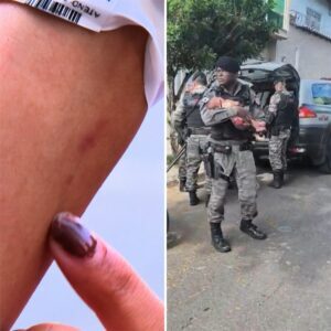 Homem preso por cárcere privado de mulher e bebê em BH