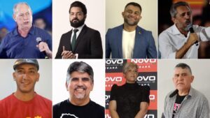 Candidatos ao governo do Ceará têm agendas em 25 cidades