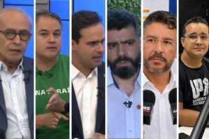 Candidatos ao governo da Paraíba têm dia de sabatinas e caminhadas