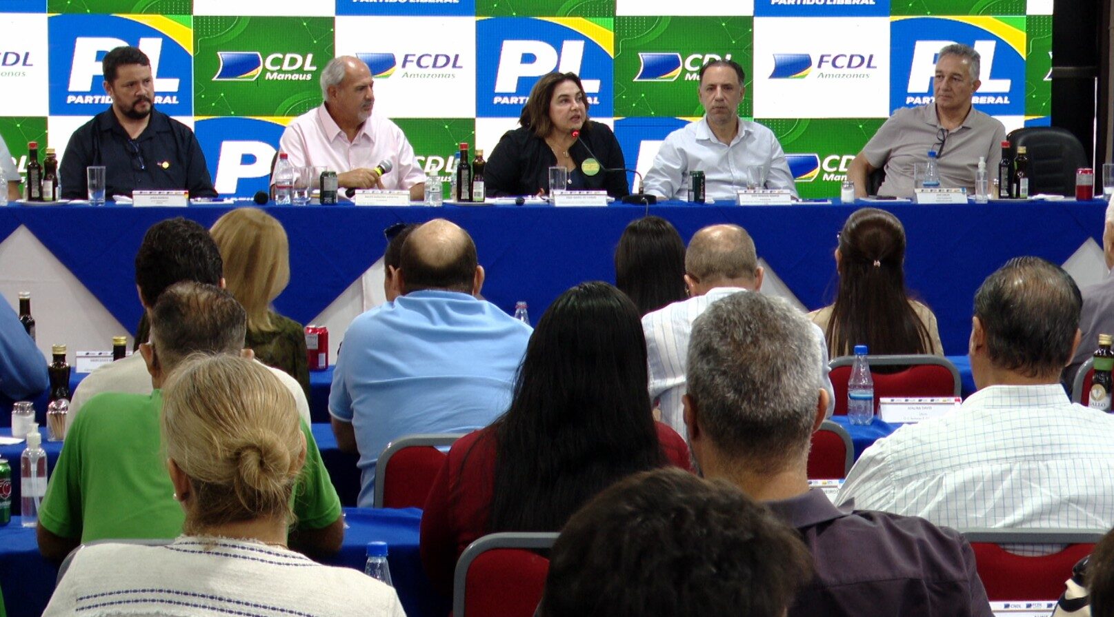 www.deixaeutefalar.com.br Maria do Carmo apresenta propostas ao comércio de Manaus