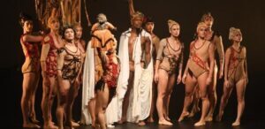 Cisne Negro Cia. de Dança leva Raízes Culturais a SP