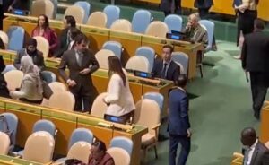 Brasil deixa plenário da ONU durante discurso de Netanyahu