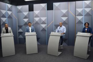 Rede Amazônica debate candidatos ao governo de Roraima