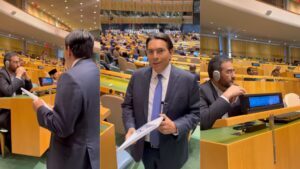 Embaixador de Israel provoca diplomata iraniano na ONU