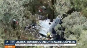 www.deixaeutefalar.com.br Cantor Rick e mais 4 morrem em queda de helicóptero em SC