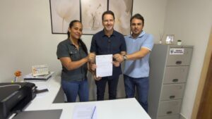 Alex Redano assegura emenda de R$ 50 mil para o Instituto Previva, em Ariquemes