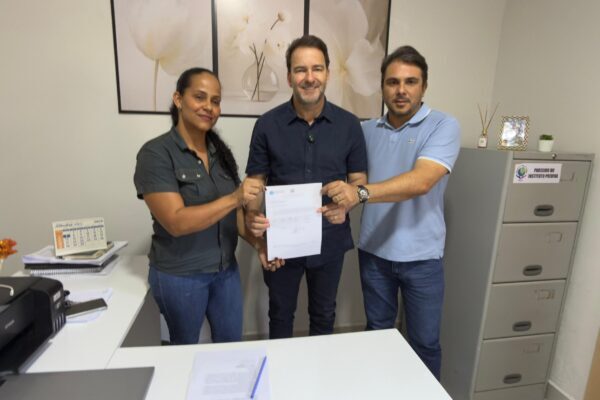 Alex Redano assegura emenda de R$ 50 mil para o Instituto Previva, em Ariquemes