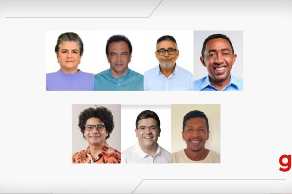 Candidatos ao governo do Piauí fazem campanha em 5 cidades