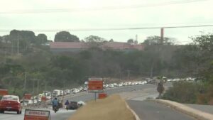 BR-343 tem interdição em trecho de Teresina a partir desta segunda