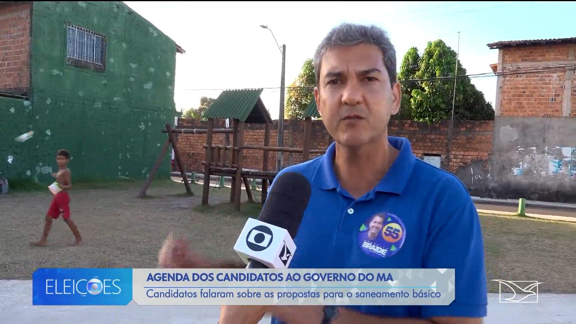 www.deixaeutefalar.com.br Braide propõe ampliar saneamento básico no Maranhão