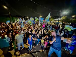RETA FINAL: Ribeiro do Sinpol reúne mais de 1,5 mil pessoas em mega reunião na zona Leste