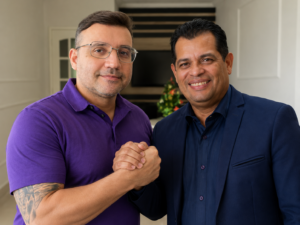 Ednei Lima se une à campanha de Ribeiro do Sinpol