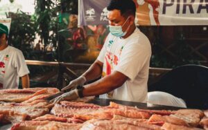 Feira do Pirarucu em Manaus vende peixe a partir de R$ 8 neste sábado
