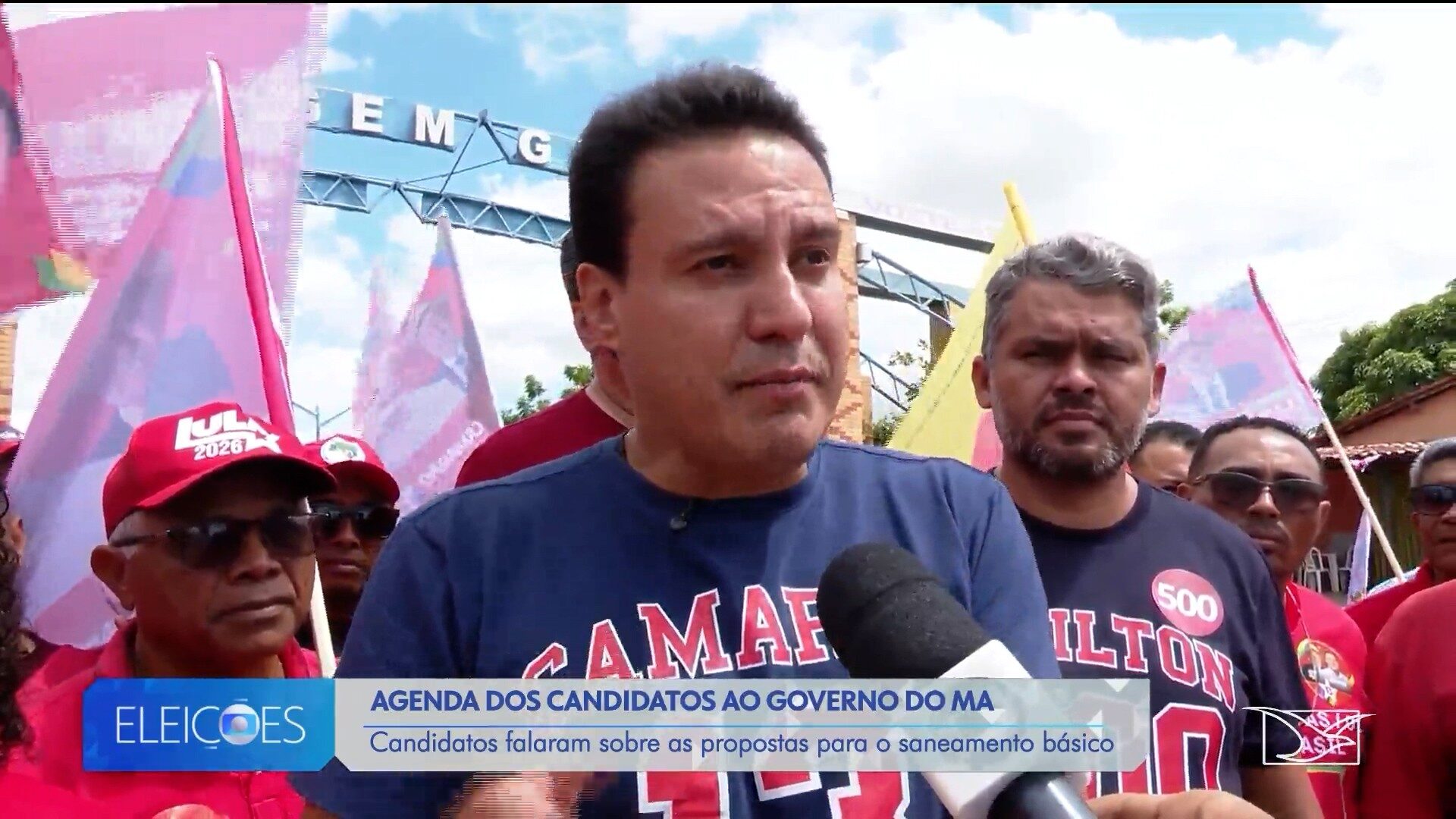 www.deixaeutefalar.com.br Felipe Camarão defende Caema pública e novo órgão de saneamento