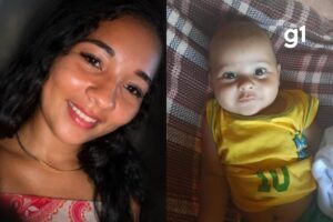 Homem é preso suspeito de matar esposa e filho de 4 meses em MT