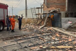 Idoso morre soterrado em desabamento no interior de MT