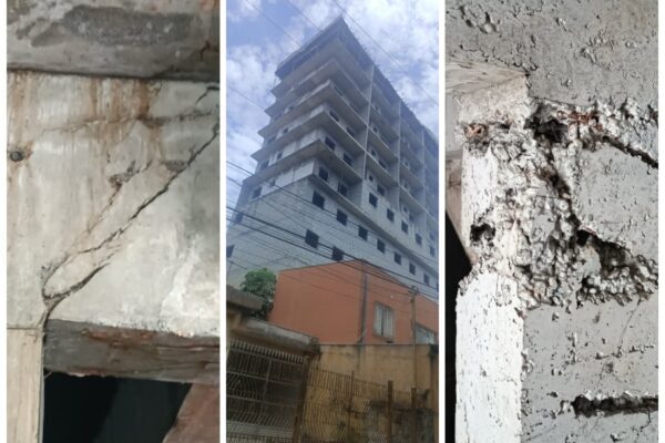 Engenheiro alertou sobre risco de colapso em prédio que desabou na Penha