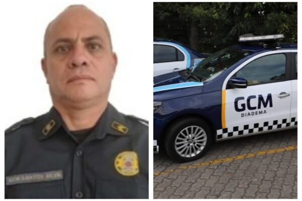 GCM de Diadema morre baleado em tentativa de roubo de moto