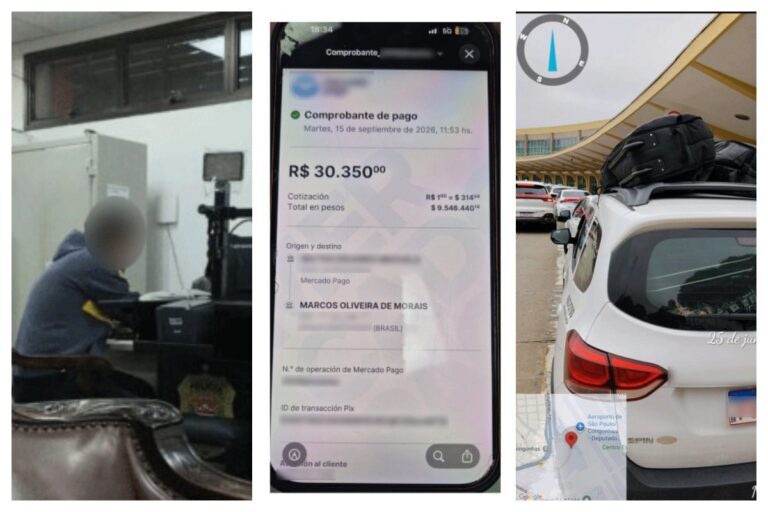 SP cancela cadastro de taxista que cobrou R$ 30 mil de argentino
