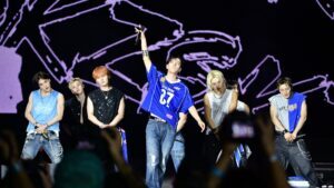 Stray Kids fala sobre fãs, funk e futebol no Rock in Rio