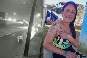 Suspeito de matar mulher em vala em Curitiba segue foragido