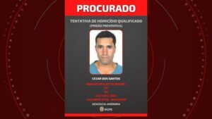 Homem é procurado por atacar irmãos com facão no Paraná