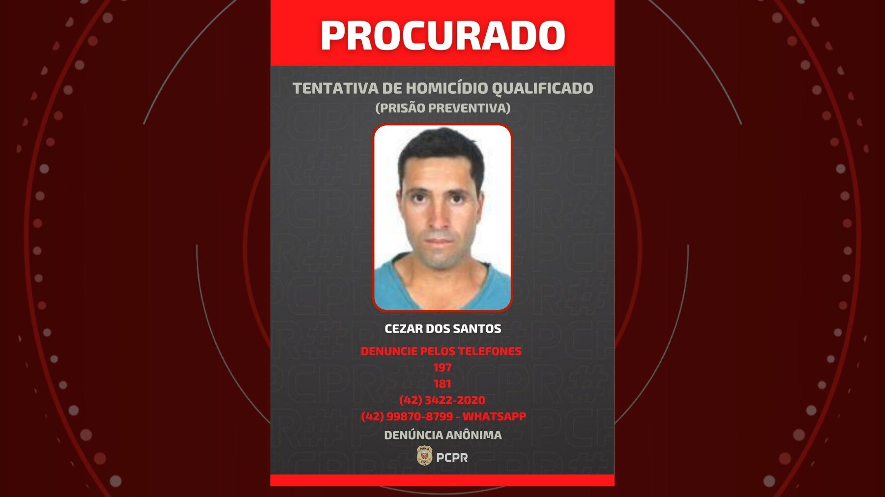 www.deixaeutefalar.com.br Homem é procurado por atacar irmãos com facão no Paraná