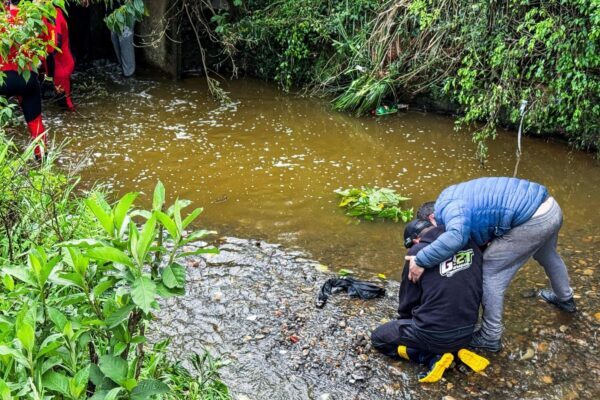 Corpo de homem levado por correnteza é encontrado pelo filho no RS