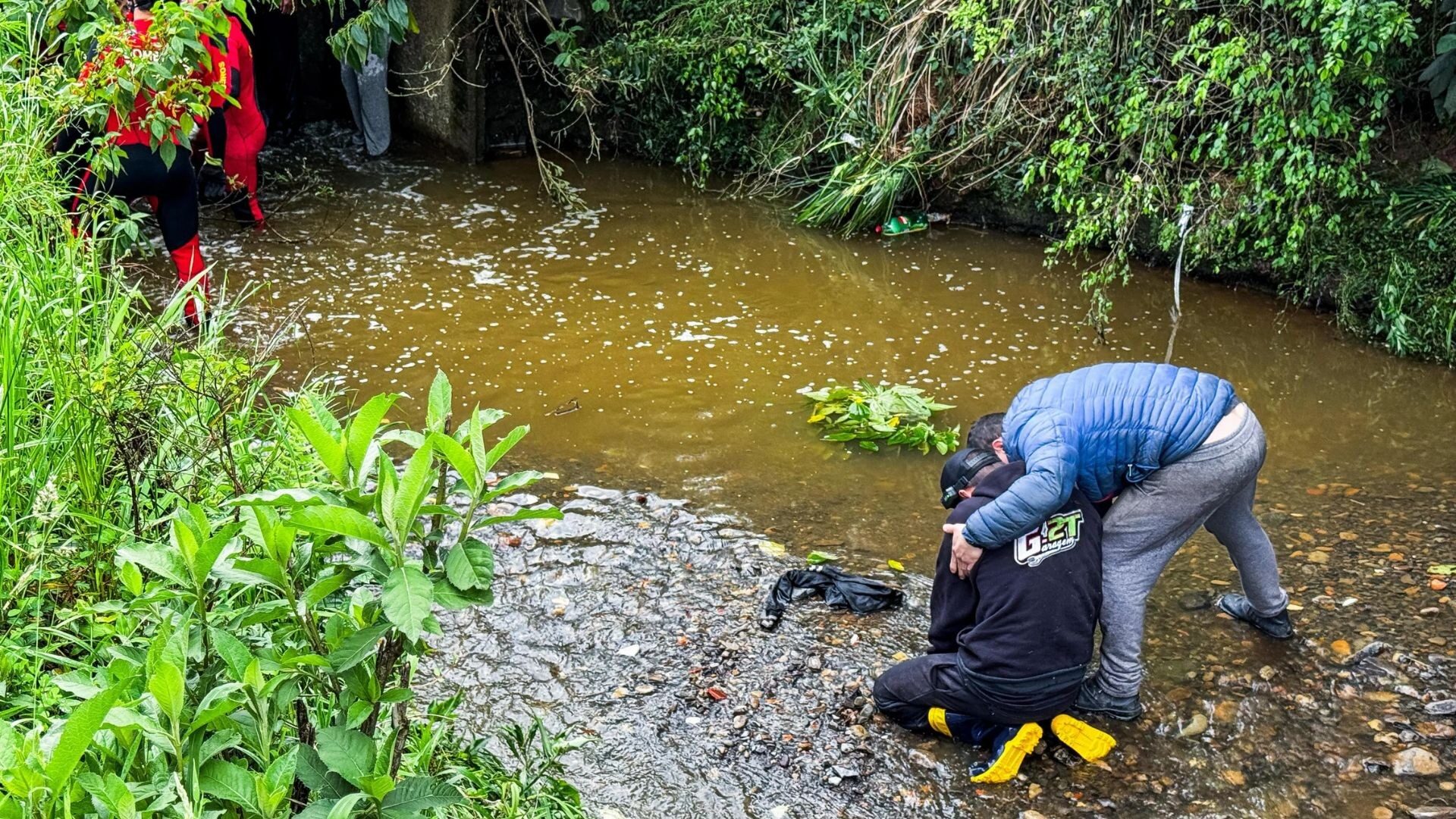 www.deixaeutefalar.com.br Corpo de homem levado por correnteza é encontrado pelo filho no RS