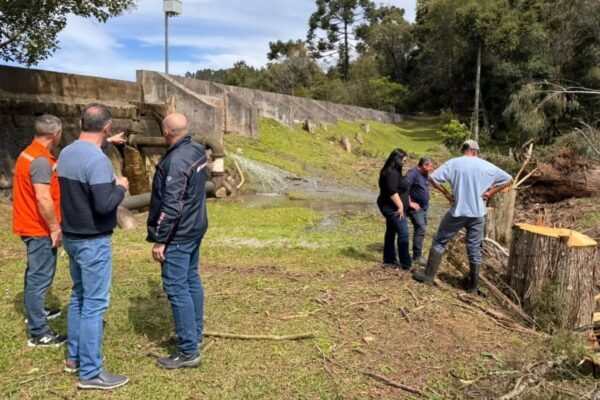 Defesa Civil alerta para risco de colapso em barragem no RS