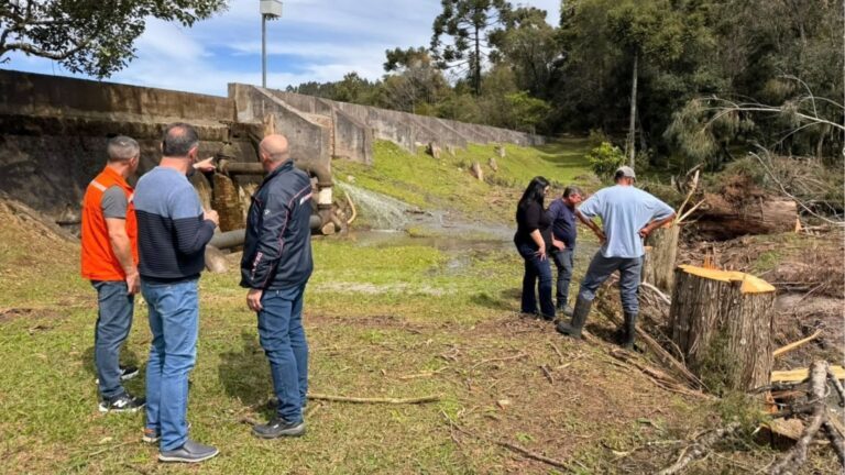 Defesa Civil alerta para risco de colapso em barragem no RS