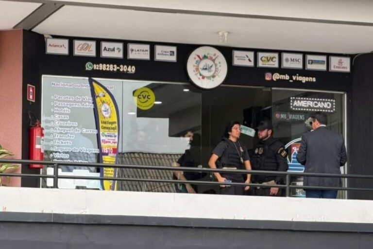 PF faz ação em Manaus para apurar crimes eleitorais