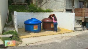 Projeto de reciclagem em Niterói chega a 708 toneladas em 2025