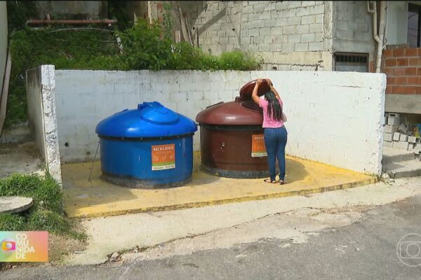 Projeto de reciclagem em Niterói chega a 708 toneladas em 2025
