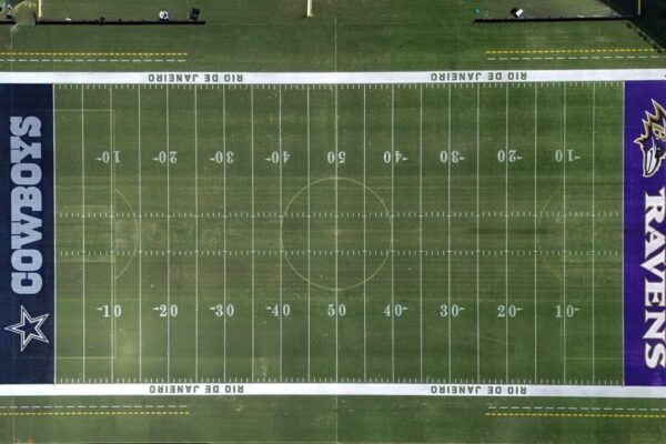NFL no Maracanã tem mais de 1.500 agentes de segurança