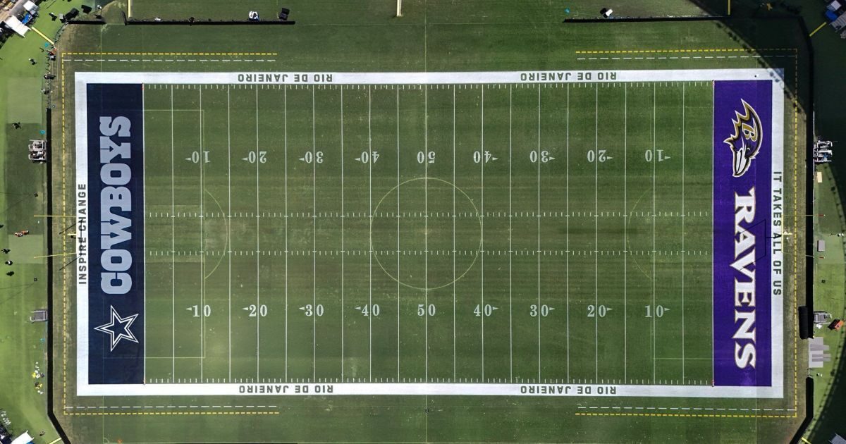 www.deixaeutefalar.com.br NFL no Maracanã tem mais de 1.500 agentes de segurança