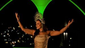 Paolla Oliveira será coroada rainha da Imperatriz em outubro