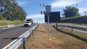Paraná testa radares de velocidade média em 13 trechos de rodovias