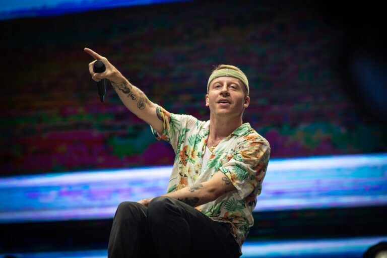 Macklemore esgota ingressos da turnê pró-Palestina