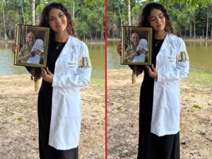 www.deixaeutefalar.com.br Estudante de medicina honra pai zelador morto e segue curso na Ufac
