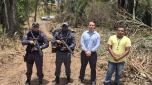 Homem é preso por desmatar babaçu em São Luís Gonzaga do Maranhão