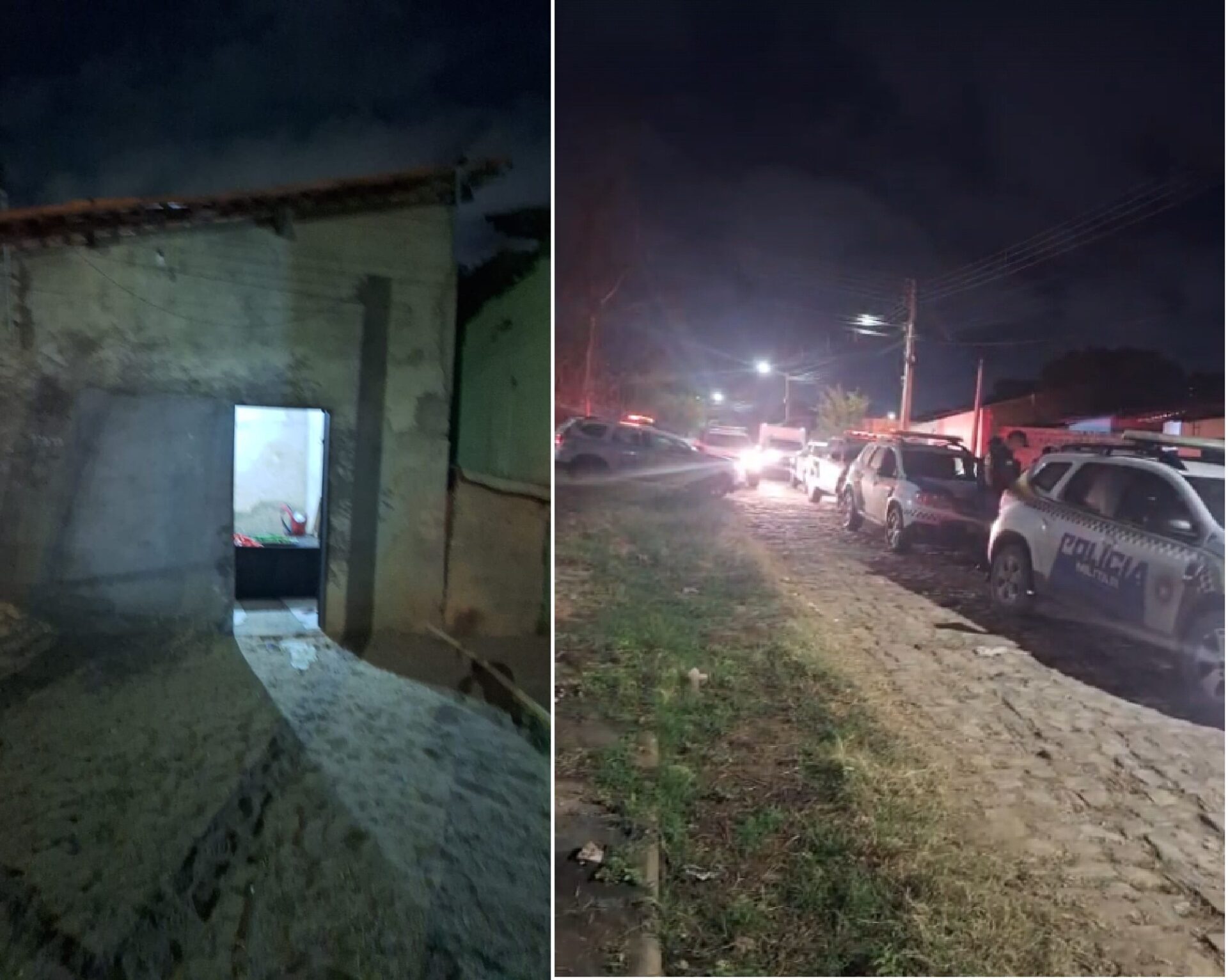 www.deixaeutefalar.com.br Dois irmãos são mortos a tiros em residência de Teresina