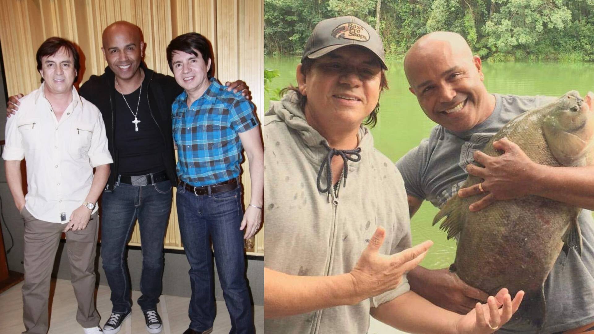 www.deixaeutefalar.com.br Rick compôs ‘Página de Amigos’ e selou amizade com Chitãozinho e Xororó