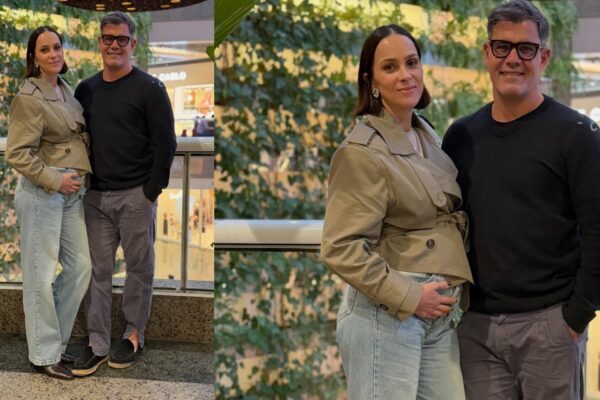Cazarré anuncia sétimo filho no dia em que completa 46 anos