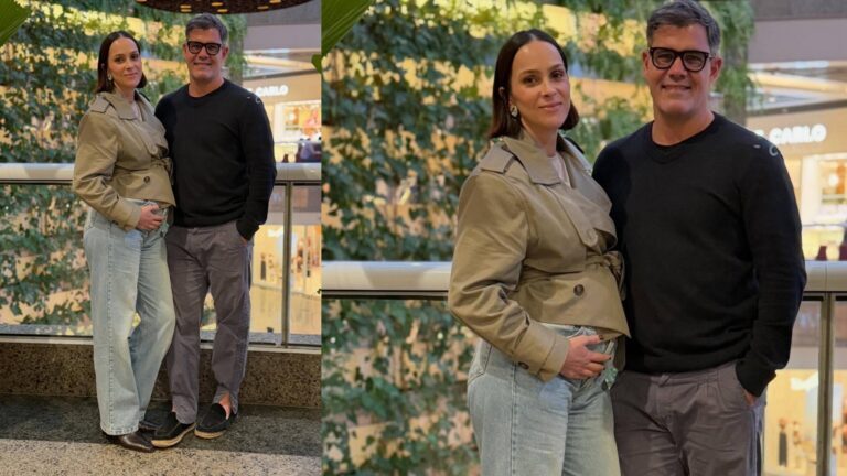Cazarré anuncia sétimo filho no dia em que completa 46 anos