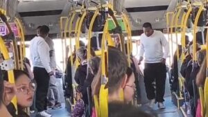 Passageiro agride motorista de ônibus em movimento em Curitiba e causa queda de…