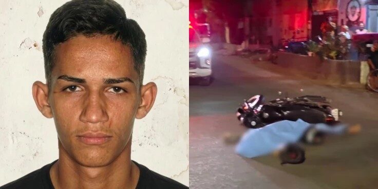 www.deixaeutefalar.com.br Jovem é morto a tiros em motocicleta em Imperatriz, MA