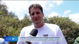 Orleans Brandão defende ampliação do saneamento e melhoria das praias de São…