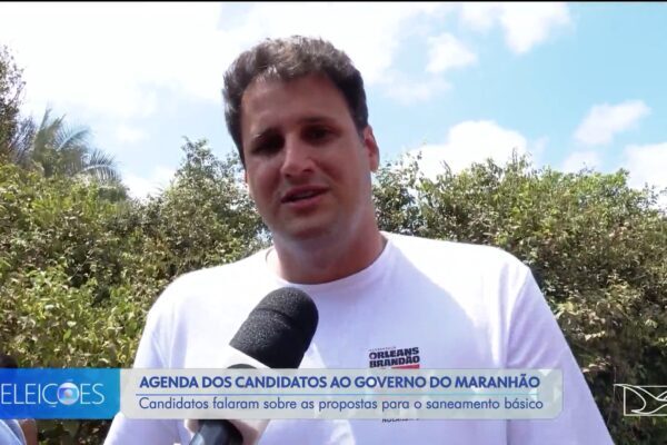 Orleans Brandão defende ampliação do saneamento e melhoria das praias de São…