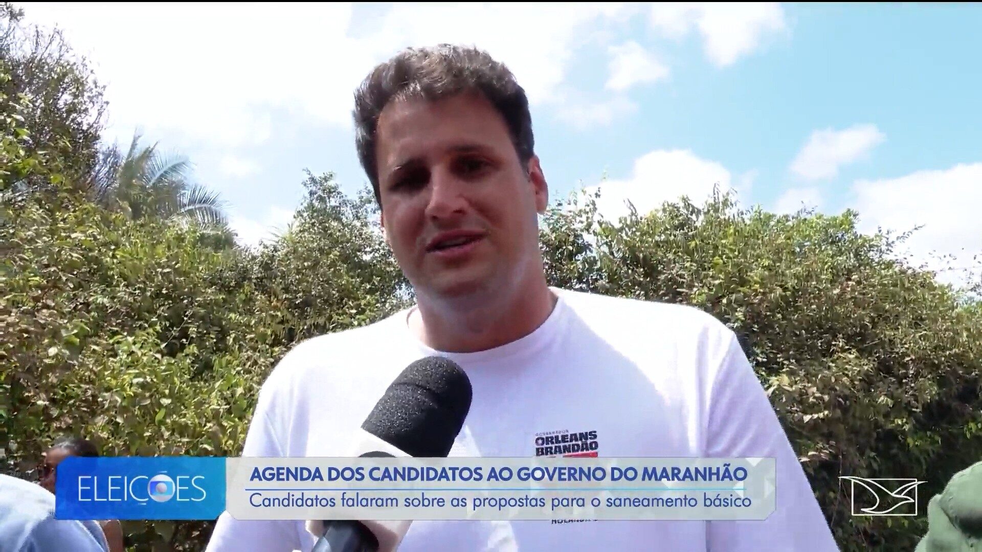 www.deixaeutefalar.com.br Orleans Brandão defende ampliação do saneamento e melhoria das praias de São…